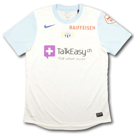 FC Zürich 2012-13 Trikot heim Player Issue signiert - CHIKHAOUI #17 - 5/10 - [L]