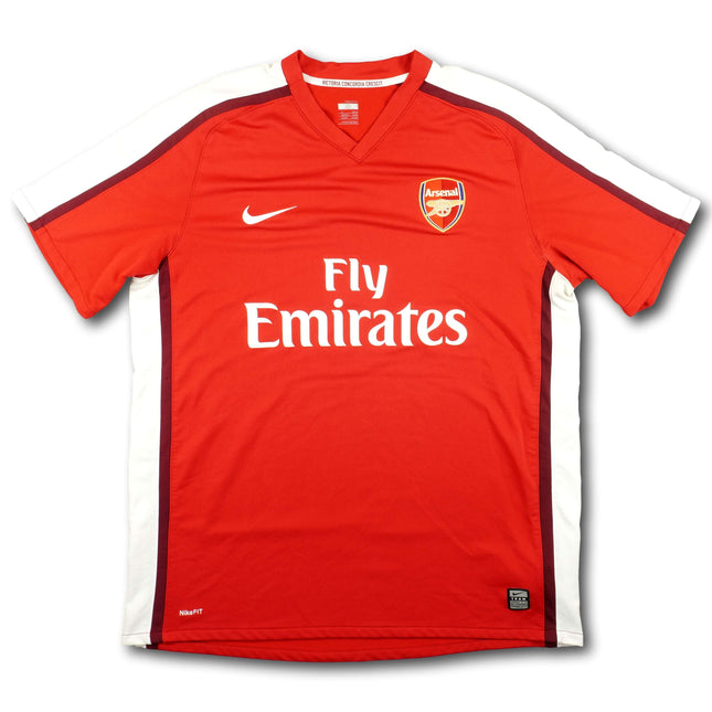 FC Arsenal 2008-10 Trikot heim - FABREGAS #4 - 6/10 - [XL]