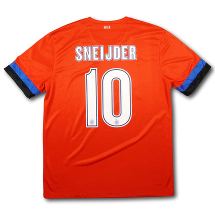 Inter Mailand 2012-13 Trikot auswärts - SNEIJDER #10 - 8/10 - [L]