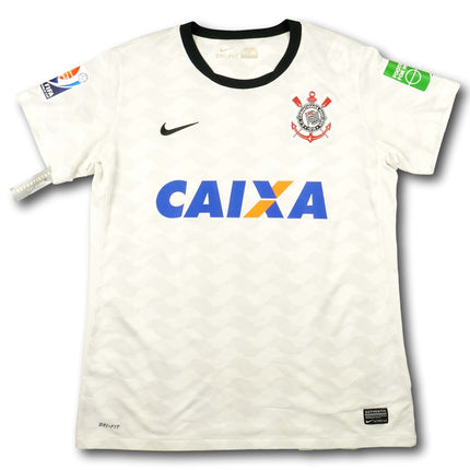 Corinthians São Paulo 2012 Trikot heim Sieger FIFA-Club-WM - PAULINHO #8 - 6/10 - [L]