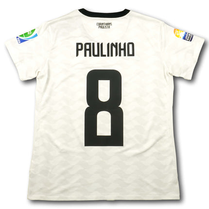 Corinthians São Paulo 2012 Trikot heim Sieger FIFA-Club-WM - PAULINHO #8 - 6/10 - [L]
