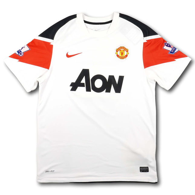 Manchester United 2010-12 Trikot auswärts Meistersaison (10/11) - GIGGS #11 - 8/10 - [M]
