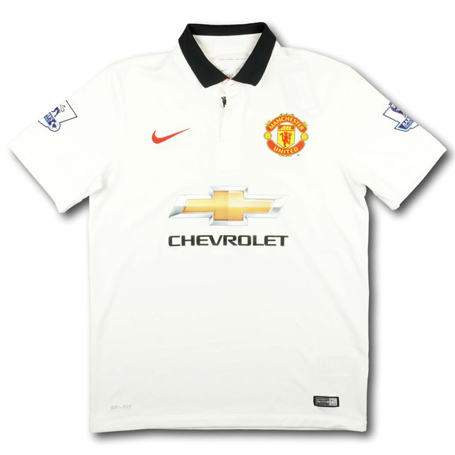 Manchester United 2014-15 Trikot auswärts - SHAW #3 - 9/10 - [M]