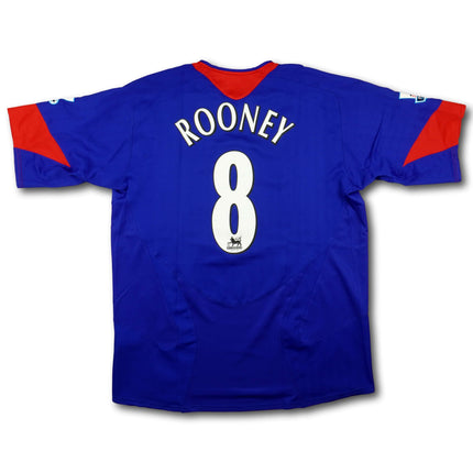 Manchester United 2005-06 Trikot auswärts - ROONEY #8 - 8/10 - [L]