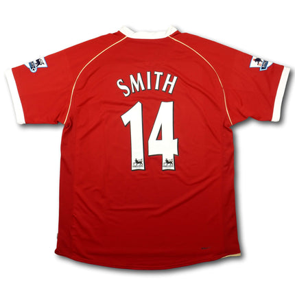 Manchester United 2006-07 Trikot heim - SMITH #14 - 8/10 - [L]