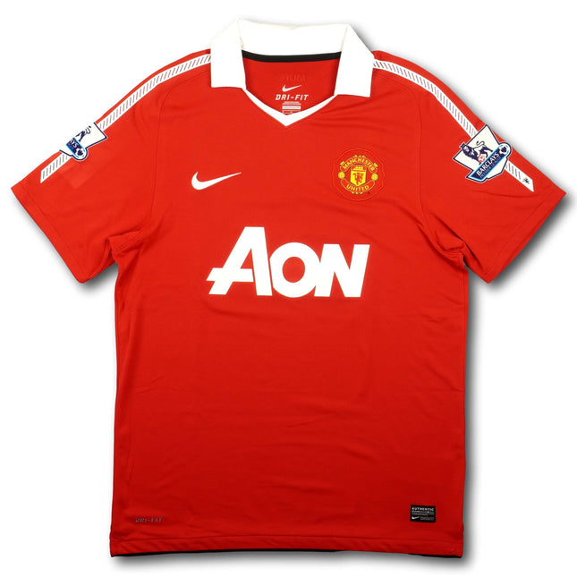 Manchester United 2010-11 Trikot heim Meister - CARRICK #16 - 9/10 - [M]