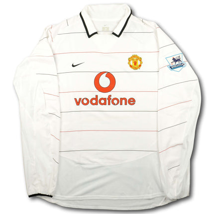Manchester United 2003-05 Trikot drittes - L/S - GIGGS #11 - 9/10 - [XL]