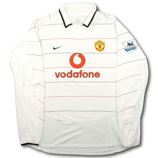 Manchester United 2003-05 Trikot drittes - L/S - GIGGS #11 - 9/10 - [XL]