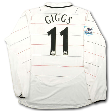 Manchester United 2003-05 Trikot drittes - L/S - GIGGS #11 - 9/10 - [XL]