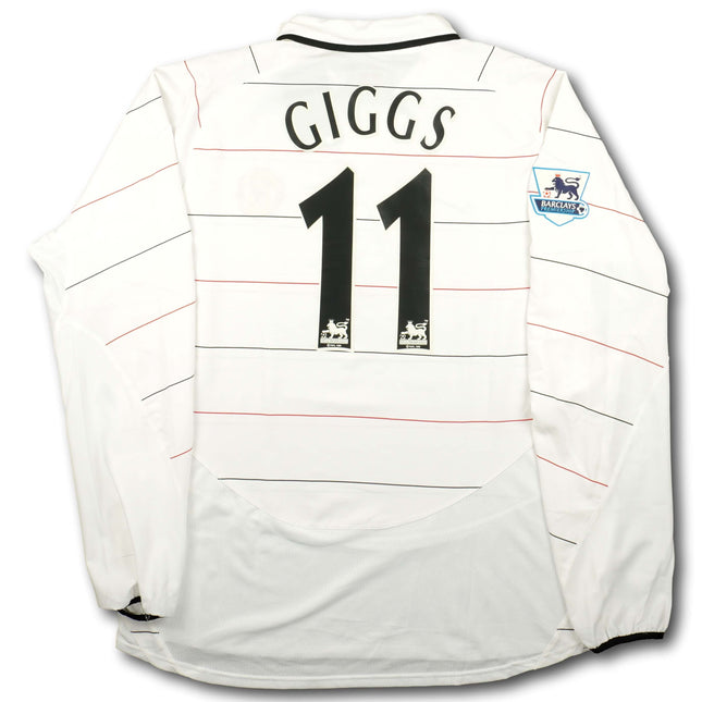 Manchester United 2003-05 Trikot drittes - L/S - GIGGS #11 - 9/10 - [XL]