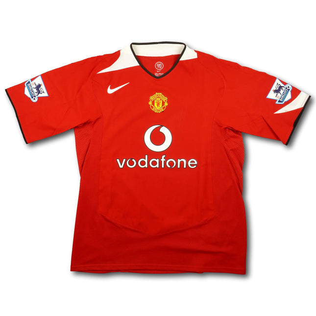 Manchester United 2004-06 Trikot heim - KEANE #16 - 7/10 - [L]