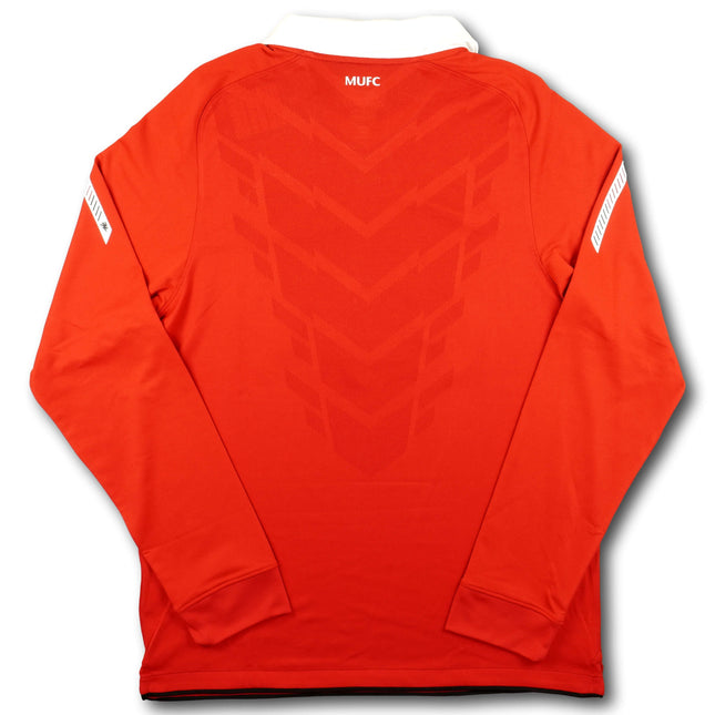 Manchester United 2010-11 Trikot heim Meistersaison - L/S - 9/10 - [M]