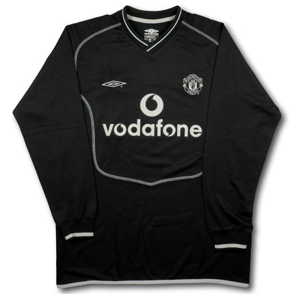 Manchester United 2000-02 Trikot torhüter Meisteraison (00/01) - L/S - 9/10 - [M]