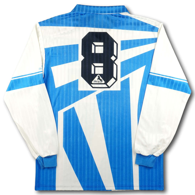 FC Wettingen ca. 1989-91 Trikot heim (Brian Bertelsen) - L/S - #8 - 7/10 - [XL]