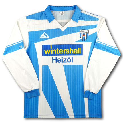 FC Wettingen ca. 1989-91 Trikot heim (Brian Bertelsen) - L/S - #8 - 7/10 - [XL]