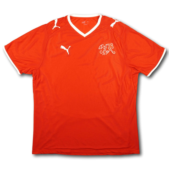 Schweiz 2008 Trikot heim - 8/10 - [XL]
