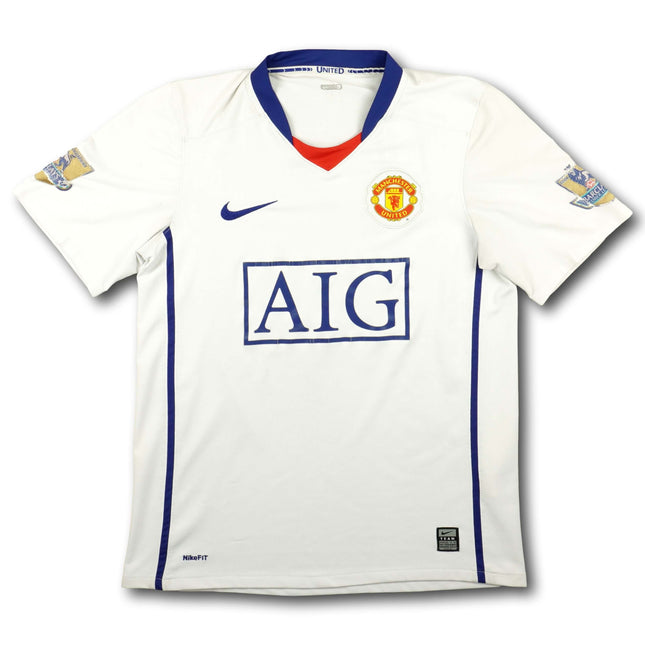 Manchester United 2008-10 Trikot auswärts Meistersaison (08/09) - MACHEDA #41 - 5/10 - [S]