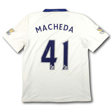 Manchester United 2008-10 Trikot auswärts Meistersaison (08/09) - MACHEDA #41 - 5/10 - [S]