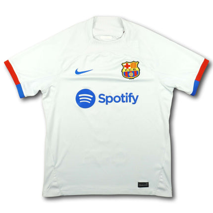 FC Barcelona 2023-24 Trikot auswärts - LEWANDOWSKI #9 - 6/10 - [M]