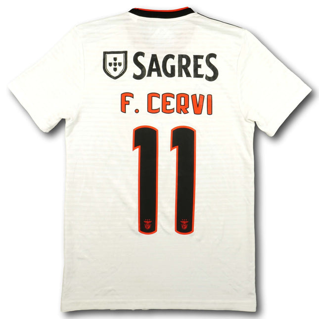 Benfica Lissabon 2018-19 Trikot auswärts - F. CERVI #11 - 6/10 - [XS]