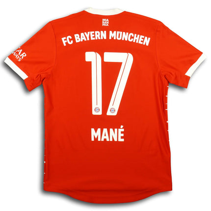 FC Bayern München 2022-23 Trikot heim Player Specs - MANÉ #17 - 9/10 - [S]