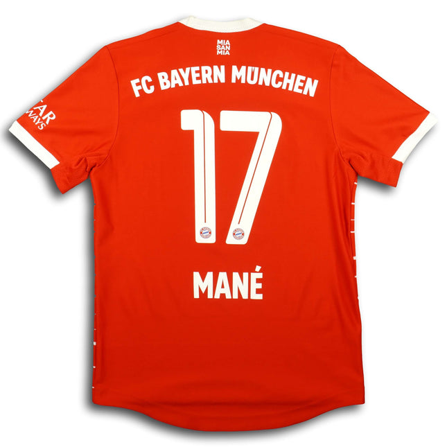 FC Bayern München 2022-23 Trikot heim Player Specs - MANÉ #17 - 9/10 - [S]