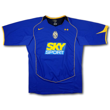 Juventus 2004-05 Trikot drittes Calciopoli-Meistersaison - NEDVED #11 - 7/10 - [L]