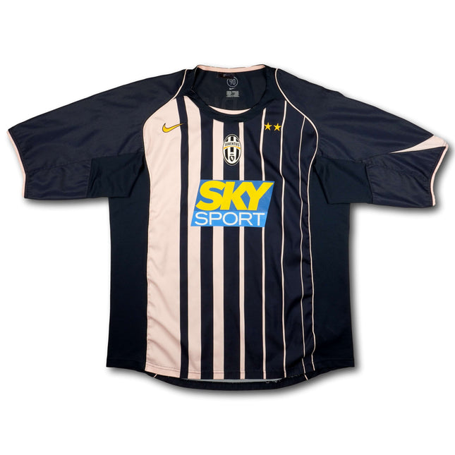 Juventus 2004-05 Trikot auswärts - DEL PIERO #10 - 6/10 - [XL]