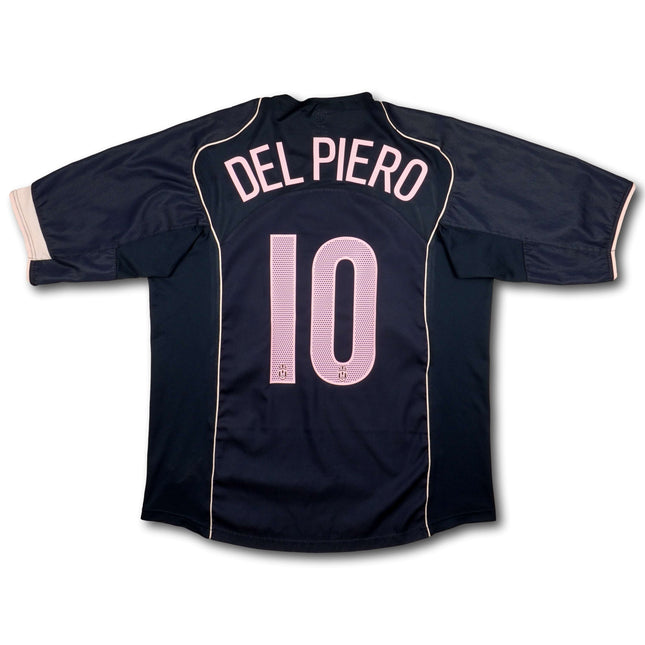 Juventus 2004-05 Trikot auswärts - DEL PIERO #10 - 6/10 - [XL]