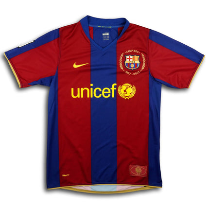 FC Barcelona 2007-08 Trikot heim - 8/10 - [S]