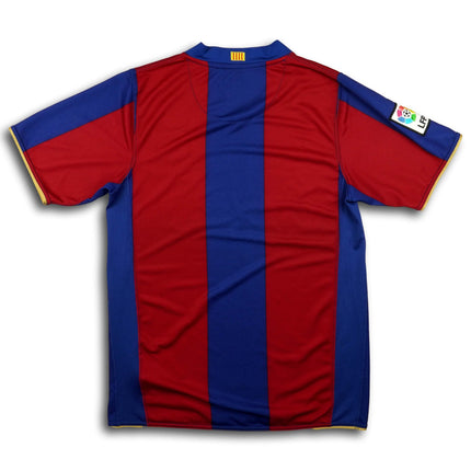 FC Barcelona 2007-08 Trikot heim - 8/10 - [S]
