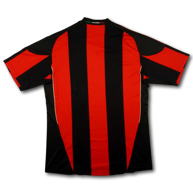 AC Milan 2010-11 Trikot heim Meistersaison - 6/10 - [M]