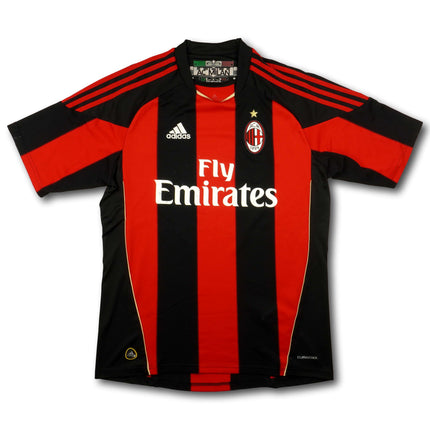 AC Milan 2010-11 Trikot heim Meistersaison - 6/10 - [M]