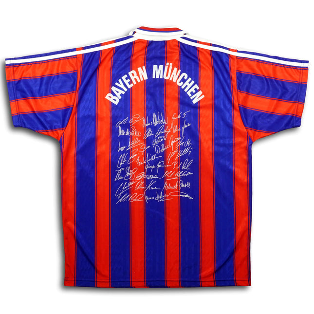 FC Bayern München 1995-97 Trikot heim - 7/10 - [L]