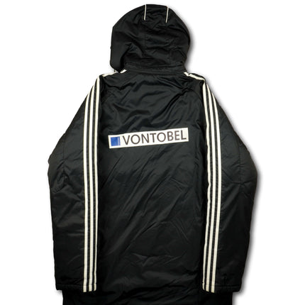 GC Zürich 2009 Jacket winterjacke mit Kapuze - 7/10 - [L]