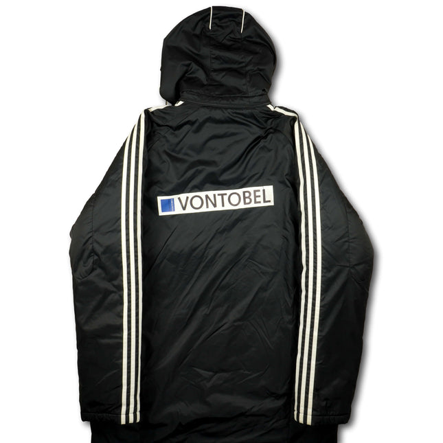 GC Zürich 2009 Jacket winterjacke mit Kapuze - 7/10 - [L]