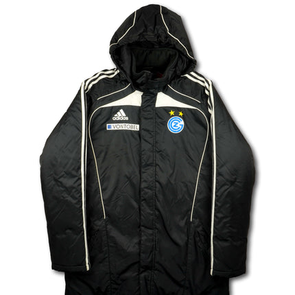 GC Zürich 2009 Jacket winterjacke mit Kapuze - 7/10 - [L]