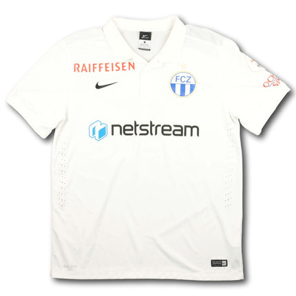 FC Zürich 2014-15 Trikot heim Player Issue signiert - KECOJEVIC #25 - 7/10 - [L]