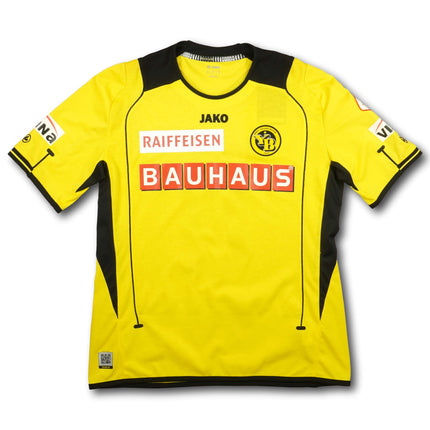 BSC Young Boys 2012-13 Trikot heim Player Issue signiert - A.FARNERUD #8 - 8/10 - [M]