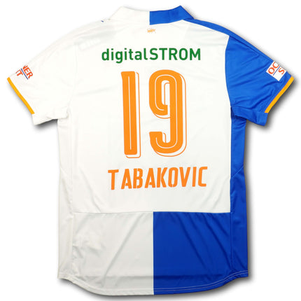 GC Zürich 2016-17 Trikot heim - TABAKOVIC #19 - 8/10 - [L]