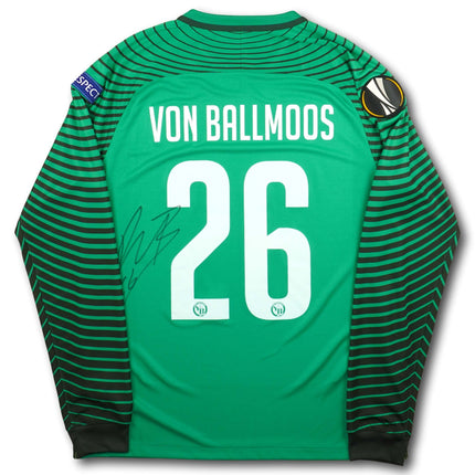 BSC Young Boys 2016-17 Trikot torhüter Player Issue signiert - L/S - VON BALLMOOS #26 - 9/10 - [L]