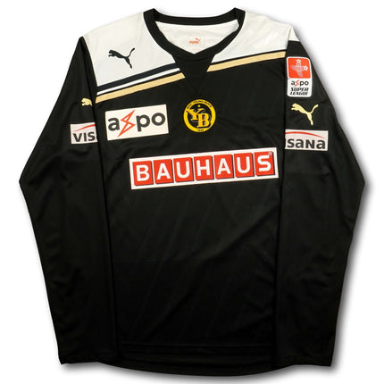 BSC Young Boys 2011-12 Trikot torhüter Player Issue signiert - L/S - WÖLFLI #1 - 7/10 - [L]