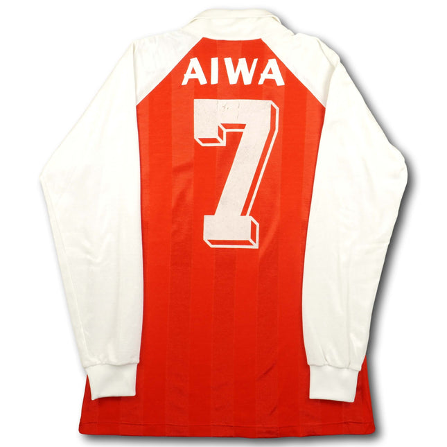 BSC Young Boys 1985-86 Trikot auswärts Player Issue Meistersaison - L/S - #7 - 6/10 - [L]