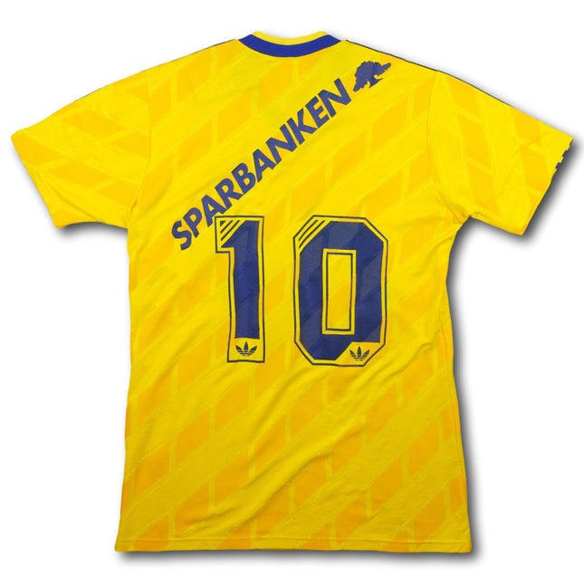 Schweden 1990 Trikot heim Player Issue - #10 - 6/10 - [L]
