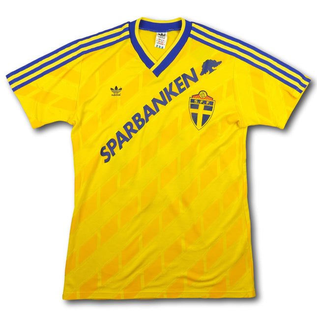 Schweden 1990 Trikot heim Player Issue - #10 - 6/10 - [L]