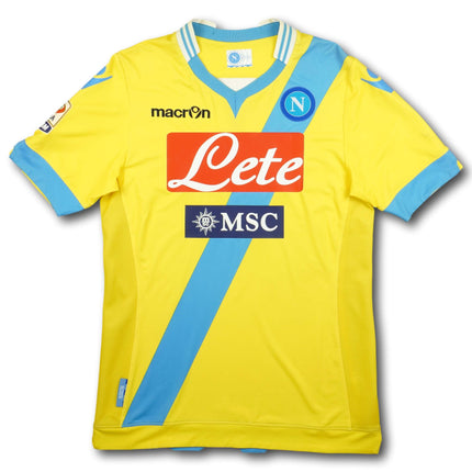 SSC Napoli 2013-14 Trikot drittes Player Issue Coppa Italia Sieger signiert - INLER #88 - 8/10 - [L]