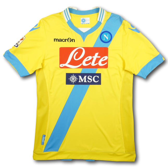 SSC Napoli 2013-14 Trikot drittes Player Issue Coppa Italia Sieger signiert - INLER #88 - 8/10 - [L]