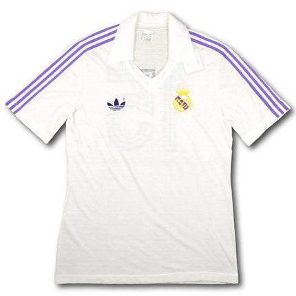 Real Madrid 1984-86 Trikot heim Meistersaison (85/86) - #15 - 8/10 - [M]