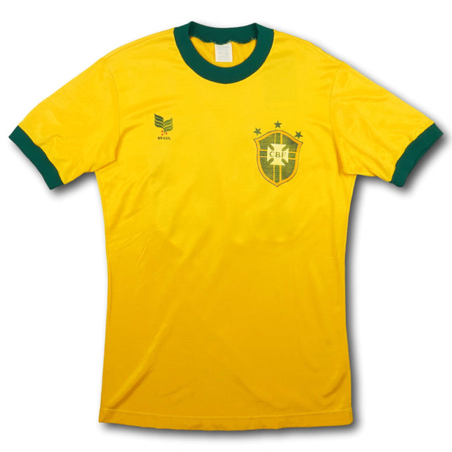 Brasilien 1981 Trikot heim Match Issued - #20 - 5/10 - [M]