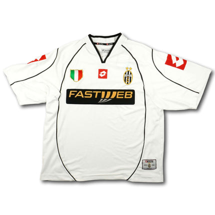 Juventus 2002-03 Trikot auswärts Meistersaison - 5/10 - [L]